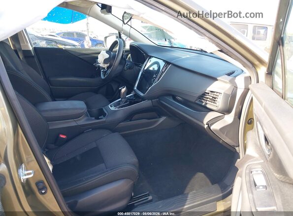 4S4BTADC1R3124974 2024 SUBARU OUTBACK Green Вид салону спереду