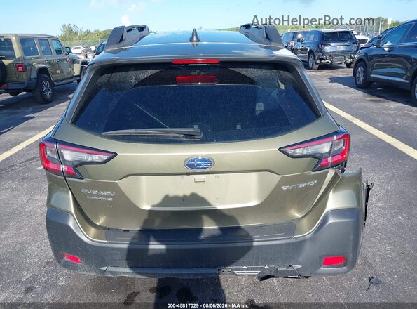 4S4BTADC1R3124974 2024 SUBARU OUTBACK Green 