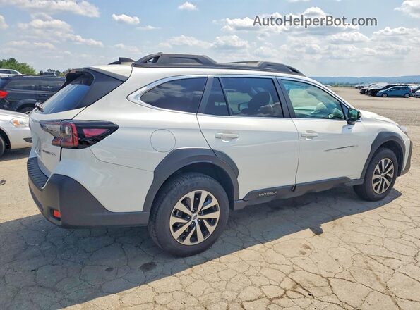 4S4BTADC1S3106142 2025 SUBARU OUTBACK White უკანა მარჯვენა