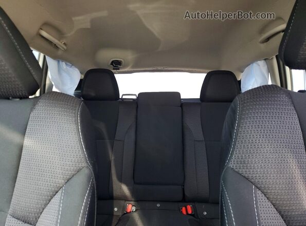 4S4BTADC1S3106142 2025 SUBARU OUTBACK White უკანა სავარძლების ხედი