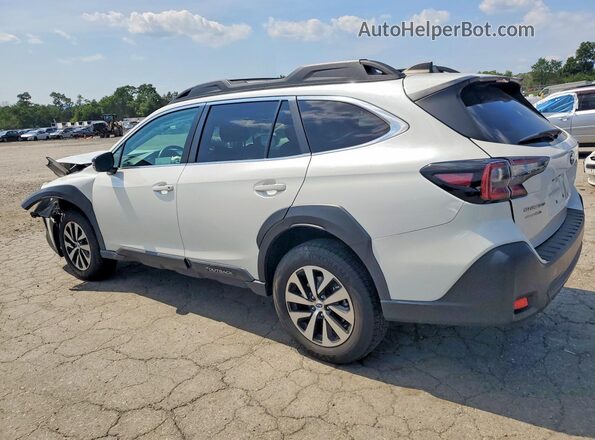 4S4BTADC1S3106142 2025 SUBARU OUTBACK White უკანა მარცხენა
