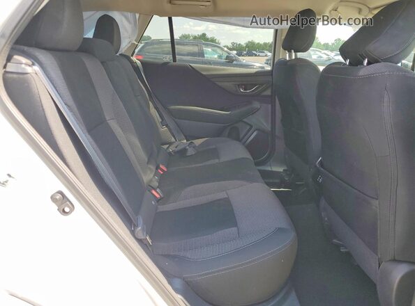 4S4BTADC1S3106142 2025 SUBARU OUTBACK White უკანა სალონის ხედი