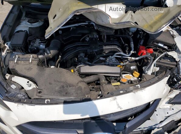 4S4BTADC1S3106142 2025 SUBARU OUTBACK White ძრავის განყოფილების ხედი