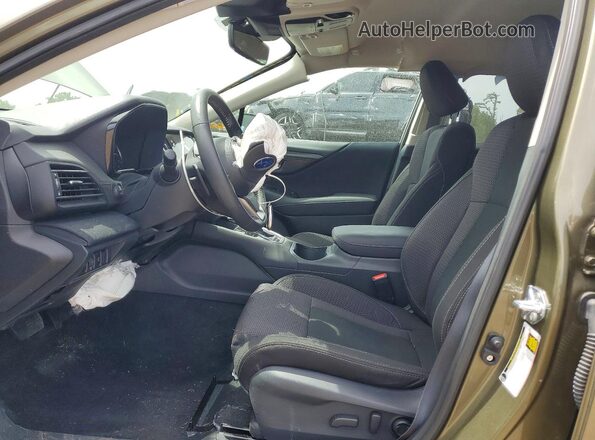 4S4BTADC1S3169015 2025 SUBARU OUTBACK Green Սալոնի դիմացի տեսք