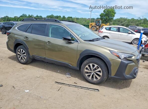 4S4BTADC1S3169015 2025 SUBARU OUTBACK Green Առջևի աջ