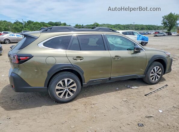 4S4BTADC1S3169015 2025 SUBARU OUTBACK Green Հետևի աջ