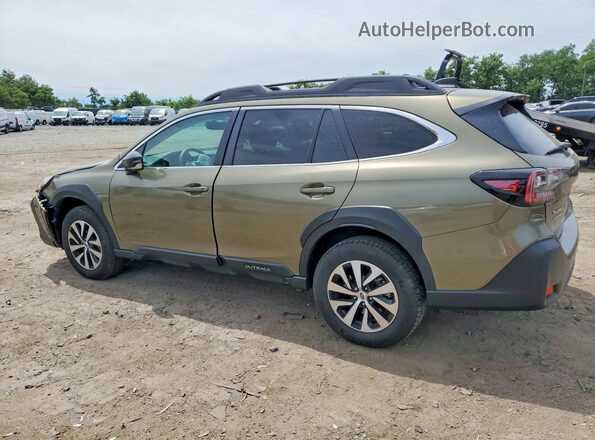 4S4BTADC1S3169015 2025 SUBARU OUTBACK Green Հետևի ձախ