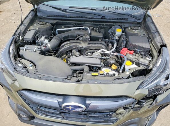 4S4BTADC1S3169015 2025 SUBARU OUTBACK Green Շարժիչի բաժամունքի տեսք