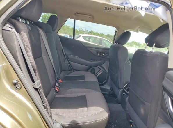 4S4BTADC1S3169015 2025 SUBARU OUTBACK Green Սալոնի հետևի տեսք