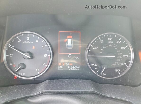 4S4BTADC1S3169015 2025 SUBARU OUTBACK Green Սարքավորումների վահանակի տեսք