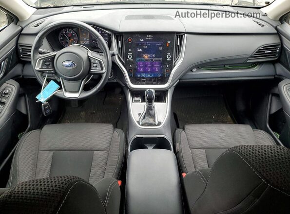 4S4BTADC2M3206298 2021 SUBARU OUTBACK Green Dashboard view