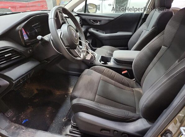 4S4BTADC2S3131650 2025 SUBARU OUTBACK Зеленый Вид салона спереди
