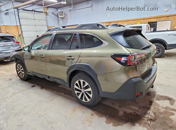 4S4BTADC2S3131650 2025 SUBARU OUTBACK Зеленый Задняя левая четверть