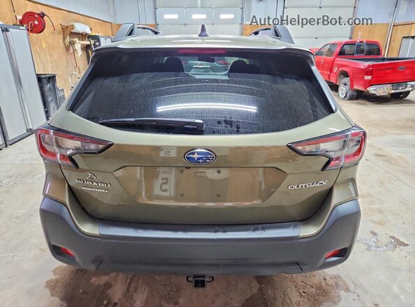 4S4BTADC2S3131650 2025 SUBARU OUTBACK Зеленый Вид сзади