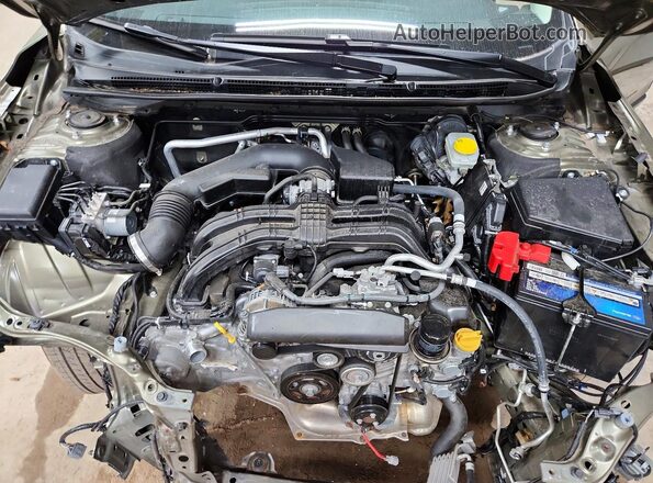 4S4BTADC2S3131650 2025 SUBARU OUTBACK Зеленый Вид задней части салона
