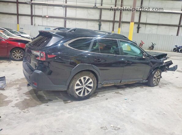 4S4BTADC2S3183103 2025 SUBARU OUTBACK Black უკანა მარჯვენა