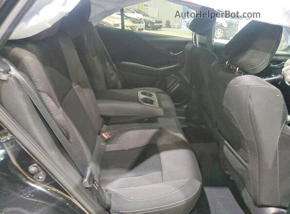 4S4BTADC2S3183103 2025 SUBARU OUTBACK Black უკანა სალონის ხედი