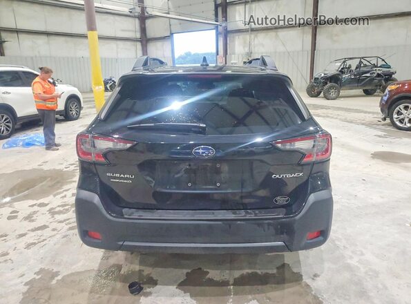 4S4BTADC2S3183103 2025 SUBARU OUTBACK Black უკანა ხედი