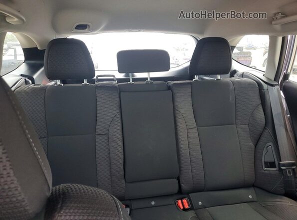 4S4BTADC2S3238732 2025 SUBARU OUTBACK Silver Widok tylnych siedzeń