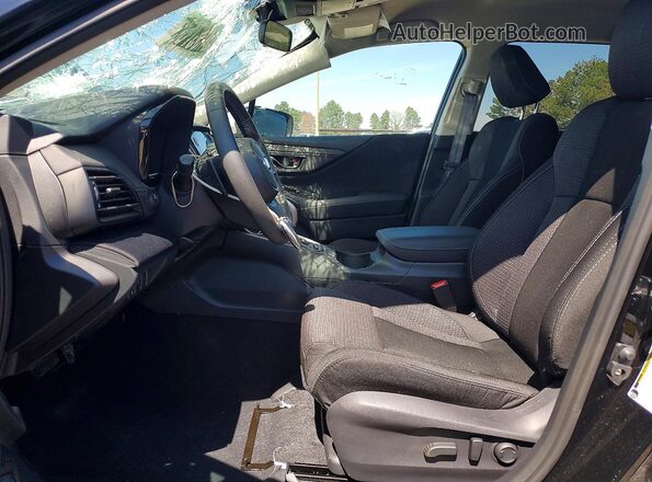 4S4BTADC2S3287350 2025 SUBARU OUTBACK Black Vista interior delantera