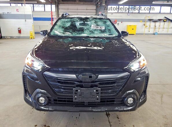 4S4BTADC2S3287350 2025 SUBARU OUTBACK Black Vista frontal