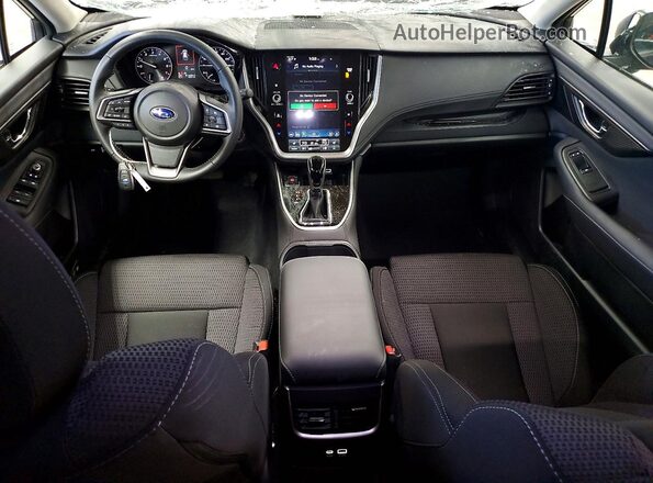 4S4BTADC2S3287350 2025 SUBARU OUTBACK Black Vista del salpicadero