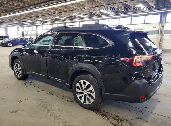 4S4BTADC2S3287350 2025 SUBARU OUTBACK Black Trasero izquierdo