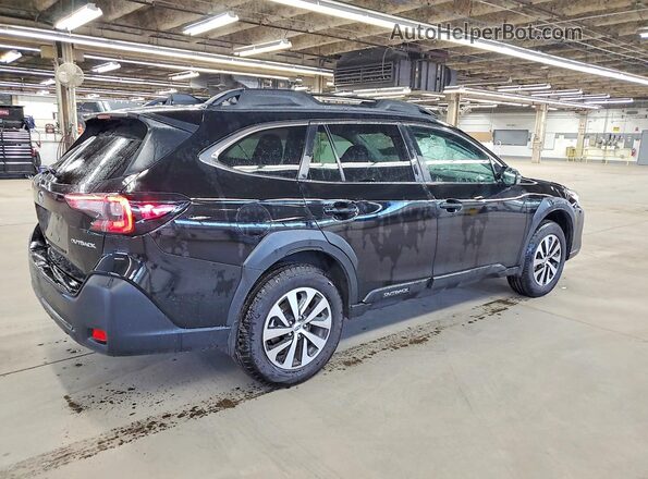 4S4BTADC2S3287350 2025 SUBARU OUTBACK Black Trasero derecho