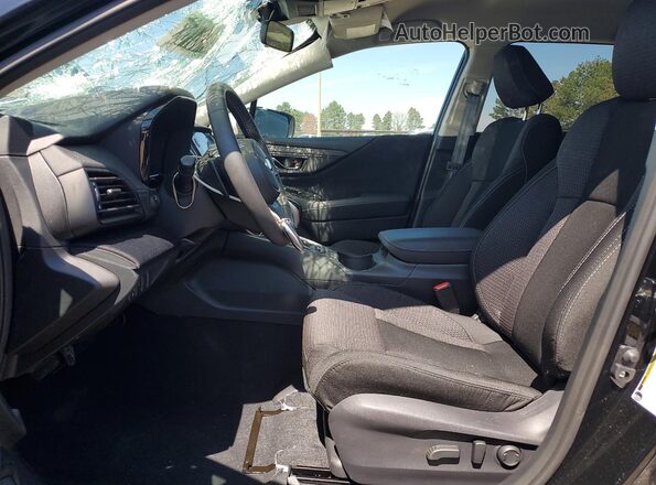 4S4BTADC2S3287350 2025 SUBARU OUTBACK Black Vista de la etiqueta del VIN