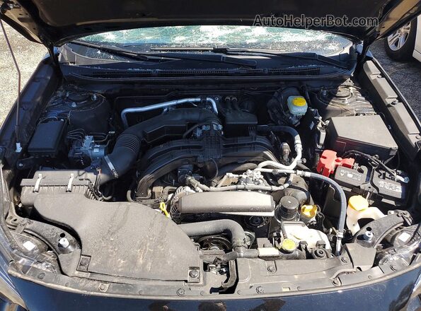 4S4BTADC2S3287350 2025 SUBARU OUTBACK Black Vista interior trasera