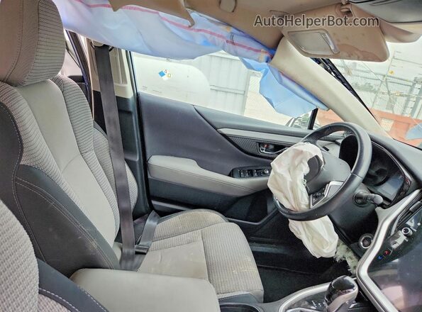 4S4BTADC3M3131370 2021 SUBARU OUTBACK Blue Vista interior delantera