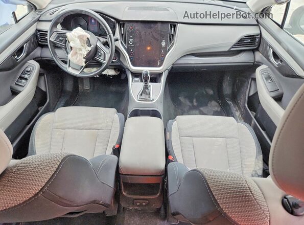 4S4BTADC3M3131370 2021 SUBARU OUTBACK Blue Vista del salpicadero