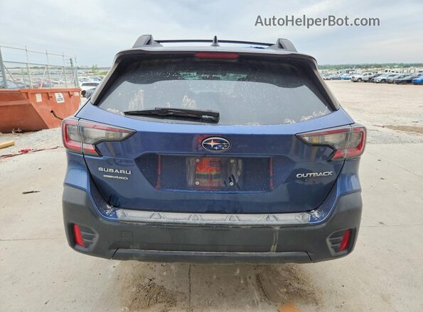 4S4BTADC3M3131370 2021 SUBARU OUTBACK Blue Vista trasera