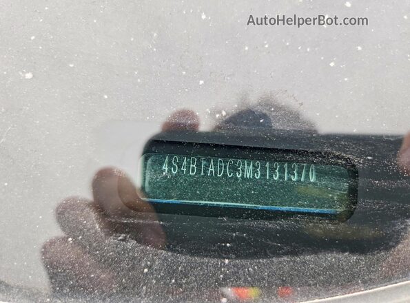 4S4BTADC3M3131370 2021 SUBARU OUTBACK Blue Vista de la etiqueta del VIN