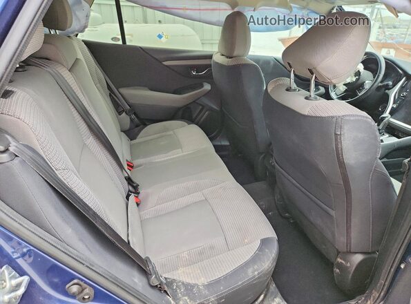 4S4BTADC3M3131370 2021 SUBARU OUTBACK Blue Vista interior trasera