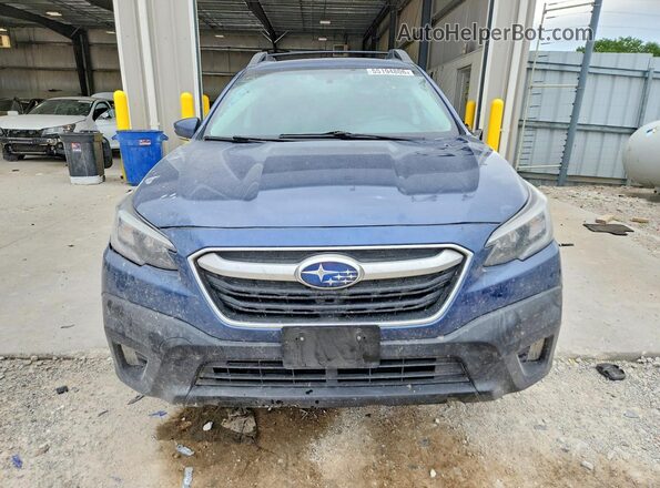 4S4BTADC3M3131370 2021 SUBARU OUTBACK Blue Vista frontal