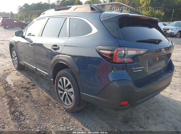 4S4BTADC3S3106823 2025 SUBARU OUTBACK Blue Հետևի ձախ