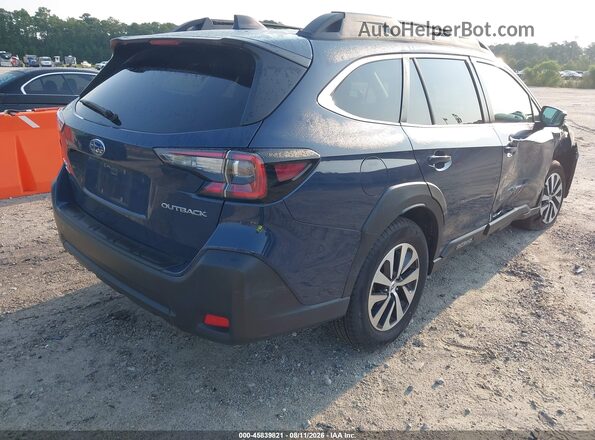 4S4BTADC3S3106823 2025 SUBARU OUTBACK Blue Հետևի աջ
