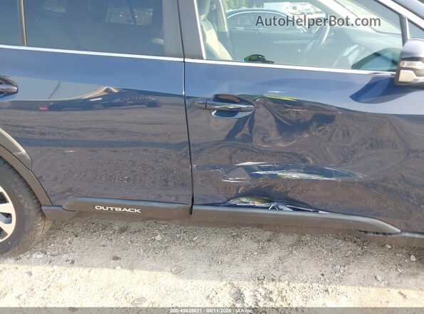 4S4BTADC3S3106823 2025 SUBARU OUTBACK Blue Դիմացի տեսք