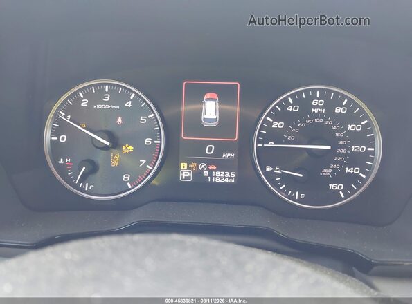 4S4BTADC3S3106823 2025 SUBARU OUTBACK Blue Հետևի նստատեղերի տեսք