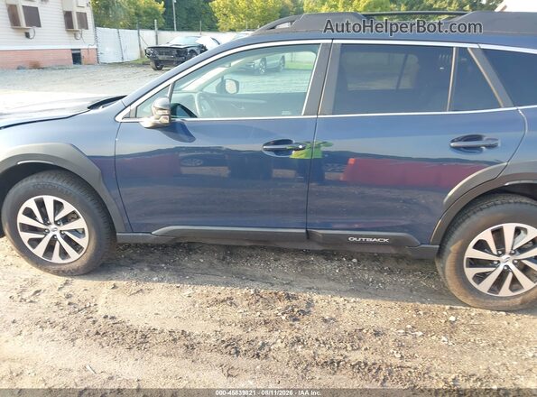 4S4BTADC3S3106823 2025 SUBARU OUTBACK Blue Սալոնի 360 աստիճան տեսք
