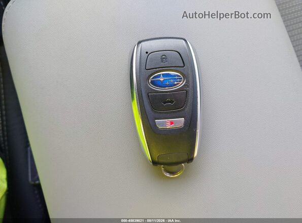 4S4BTADC3S3106823 2025 SUBARU OUTBACK Blue Առջևի վահանակի տեսք