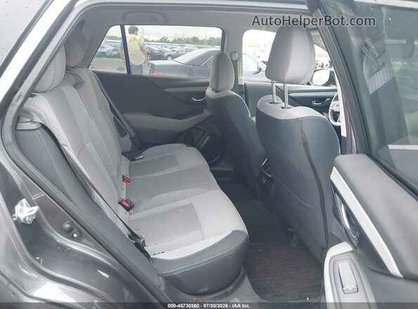 4S4BTADC3S3144374 2025 SUBARU OUTBACK Gray Vista de la etiqueta del VIN