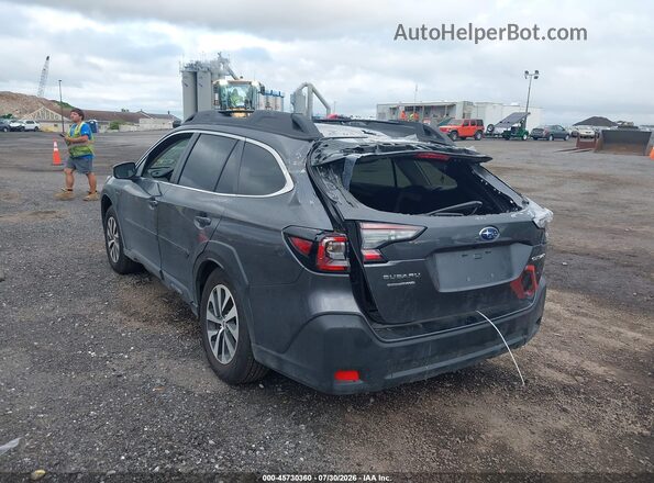 4S4BTADC3S3144374 2025 SUBARU OUTBACK Gray Vista frontal