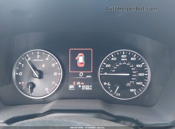 4S4BTADC3S3144374 2025 SUBARU OUTBACK Gray Vista de los asientos traseros