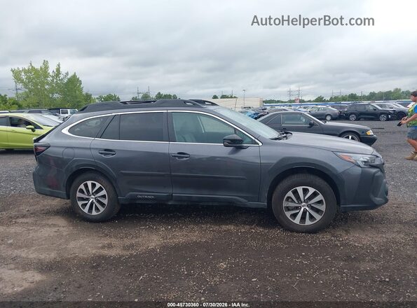 4S4BTADC3S3144374 2025 SUBARU OUTBACK Gray Vista interior trasera