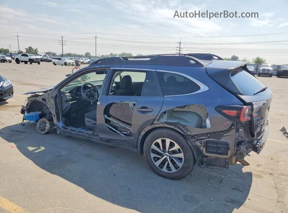 4S4BTADC3S3166536 2025 SUBARU OUTBACK Gray Trasero izquierdo