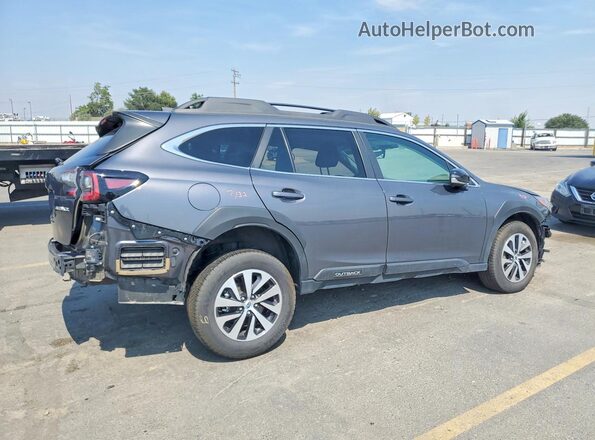 4S4BTADC3S3166536 2025 SUBARU OUTBACK Gray Trasero derecho