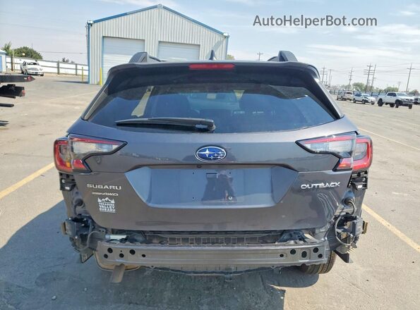 4S4BTADC3S3166536 2025 SUBARU OUTBACK Gray Vista trasera