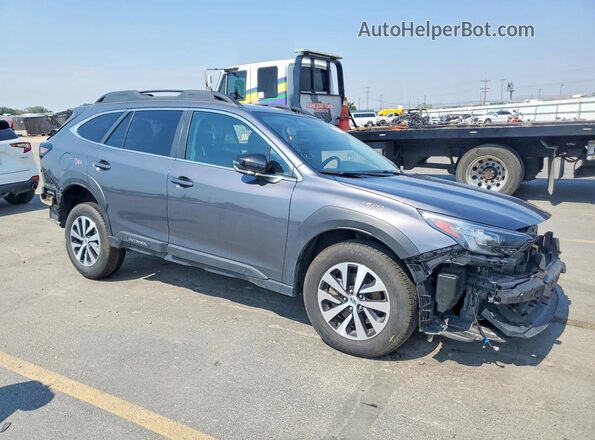 4S4BTADC3S3166536 2025 SUBARU OUTBACK Gray Delantero derecho